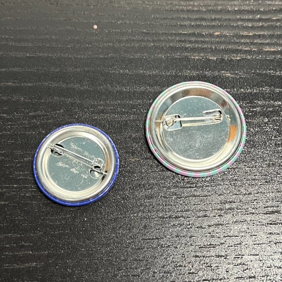 Narwhal and dog pin set - Picture 2 of 2